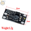 Multi function Mini Boost Module Step Up Module 5V 8V 9V 12V (1.5A) With LED Indicator Diy Voltage Module 3.7V lithium battery boos. 