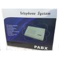 PABX TELEPHONE EXCHANGE 2 Plus 8 Extension  TELEPHONE INTERCOM Telephone System mini PBX System  home and office  CO lines  extensions Telephone  Extension  Note random solar will be deliver. 