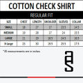 Auditors®️ Mens Casual Check Shirt 2 Colours 100% Pure Cotton Twill Fabric Double Pocket & Without Pocket - Code AMS-146. 
