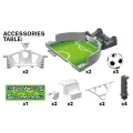 Soccer Foot For 2 players Tabletop Football Soccer Games Indoor Sport Table Board Interactive Toy for Family. 