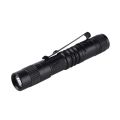 【BestGO】Flashlight pen torch Super Small Mini AAA XPE-R3 LED Lamp Belt Clip Light with holster. 