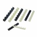 Pneumatic Tube Air Hose Fixing Clamp 6 Way 4mm 6mm 8mm 10mm 12mm Water Pipe Holder Gas Compressor Tubing Diversion Flow Clip. 