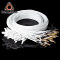 Trianglelab NTC 100K ohm B3950 Thermistor Cartridge Sensor High Temperature 280℃ for E3D PT100 V6 Heater Block. 