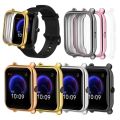for Amazfit Bip U / Bip U Pro Smart Watch Case Soft Full TPU Protective Cover Bumper for Amazfit Bip U Shell Protector. 