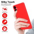 lthmy for Tecno Spark 9T cover Ultra Thin Soft Silicone Anti Fingerprint Protective Case. 