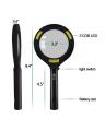 250 Lumens Magnifier Glass Lens COB 3x LED Lights Powered Philippines. 