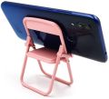 Creative Chair Shape Lazy Phone Stand Mobile Phone Holder Adjustable Ipad. 