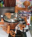 Quick Chopper 10 in 1 manual Food Chopper Set Meat Fruit and Vegetable Chopper. 