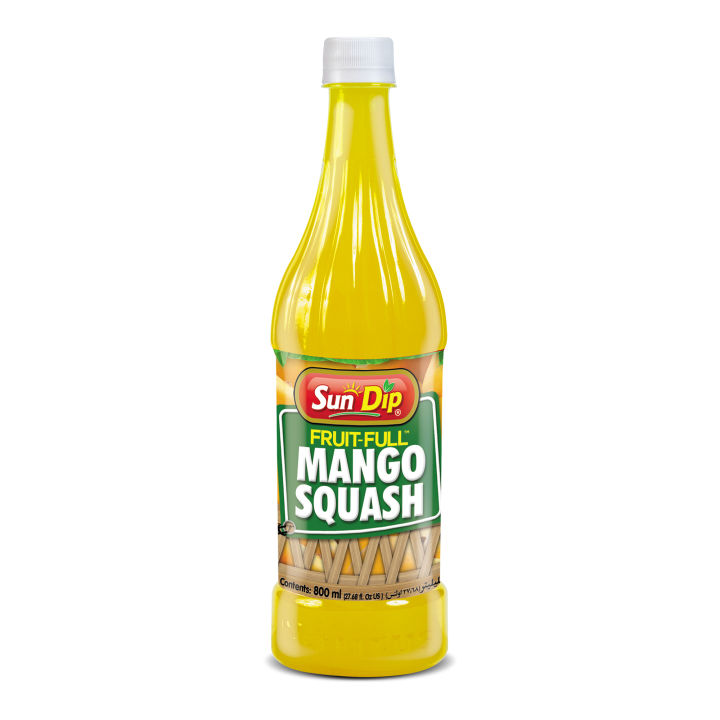 Sundip Mango Squash 800ml