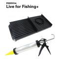 2024 8-16MM Carp fishing Boilie Roller European Style PP Material Fishing Bait Roller Carp Fishing Boilie Roller Fishing Boilie Rolling Table. 