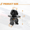 10Pcs Car Hood Prop Rod Clip Auto Fastener Hood Bonnet Prop Rod External Testing For Hood Vehicle Car Accessories. 