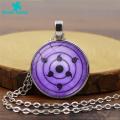 Green Home Fashion Necklace Geometric Boy Girls Jewelry Gifts Anime Necklace. 
