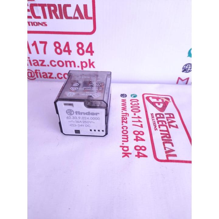 FINDER RELAY 11 PIN 24VDC 16Amp