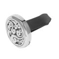 2Pcs Car Aromatherapy Essential Oil Car Diffuser with 20 Replacement Felt Pads Air Freshener Car Diffuser Vent Clip. 