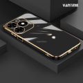 Vantime for Tecno Spark Go 2024 / Spark 20C / Spark 20 Case Soft Shiny Bling Back Cover. 