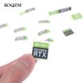 HOT RTX 3090TI 3080TI 3070 3060 NVIDIA GTX GEFORCE Desktop Sticker Laptop Graphics Card Label ,Core I9 I7 I5 I3 Cpu Sticker. 