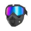 Face mask nd riding googles glasses  for all bikes riders (. 