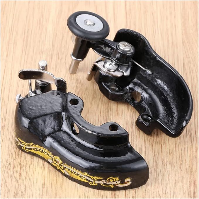 Metal Household Sewing Machine Winder, Thread Winder Sewing Machine Thread Roller Bobbin Old Household Sewing Machine Parts