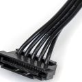 PCIe 6Pin Male to 3 SATA Supply Cable for Seasonic Focus Plus Platinum FOCUS+ Series 850PX 750PX 650PX 550PX PSU. 