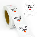 Thank You Stickers Handmade Sticker Circle Stationery Thank You for Your Order Seal Labels Thank You Sticker. 