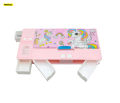 Geometry Box for Girls Jumbo Dual Side Magnetic Multipurpose Geometry Box with Calculator. 