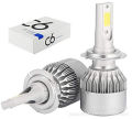 C6 Led Headlight Bulbs For Any Car And Bike H4 For Honda Civic, City, Toyota GLI, Yaris, Wagon R, Alto VXR, Mehran and all Cars Jeep Buses Vans Parrado. 