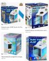 As Seen On TV Arctic Personal Air Cooler White. 