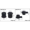 Bicycle Thru Axle Nut M12 M14 M15 Thread Axle Nuts Bike Hub Tube Shaft Skewer Cap for 1.0/1.25/1.5/1.75mm Thread pitch Thru Axle. 