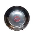 One Plate Stainless Steel Size 9 inches. 