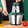 Chopper Machine - 3L Chopper - Kitchen Accessories - Hand Chopper - Blender Machine - Handblender - Meat Grinder - Grinder Machine - Chopper Machine Electric - Meat Chopper - Mixer - Food Processor - Qeema Machine - Electric Chopper - Vegetable Cutter.. 