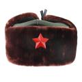 New Russian Hats Pilot Hat Police Hat Winter Men Snow Cap S Warm Thick Hats. 