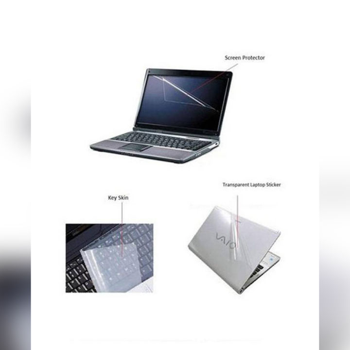 Laptop Skin 3 in 1 Package 14.6
