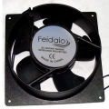 FEIDIAO AC 220V 4 inch / 6 inch / 8 inch Axial Panel Fan/Cooling Fan (Round Back) - Imported - Exhaust Fan for Kitchen Hoods / Machines / Server Racks / Commercial / Residential Use. 