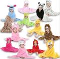 New Cartoon Baby Bath Towel  square cotton towels for newborn boys and baby towels soft beach towels for babies. 
