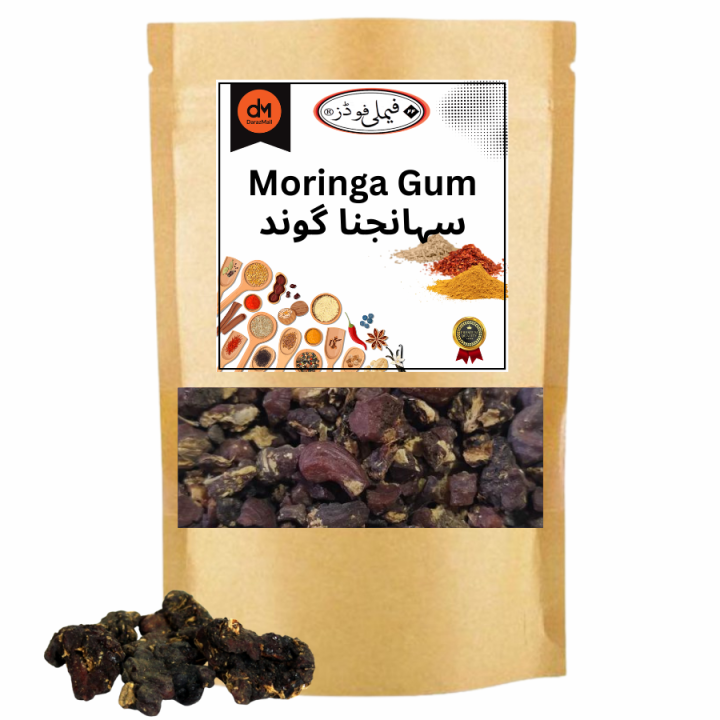 Moringa Gum | سہانجنا گوند  - Gond Suhanjna | 100 Grams