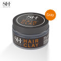 SEVICH Hair Wax Strong Styling Matte Hair Mud-100g-Gray. 
