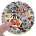 Kids' Graffiti Sticker Waterproof Gorilla Tag Stickers 60pcs for Laptop Phone Skateboard More Fun Graffiti Decals for Kids Teens Adults Perfect Scrapbooking Gifts Graffiti Sticker. 