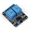 relay module two channel. 