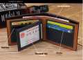 Best Leather wallet for men stylish leather purse for men. 