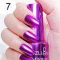 18ml Lasting Solid Color Metallic Mirror Effect Nail Art Polish Varnish Decor. 