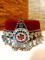 Halima Sultan style Handmade Cap for Women & Girls with Jewellery. 