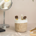 Plant Bags Flower Pot Coats for Office Desktop Kraft Paper Foldable Cosmetic Storage Bag Home Decoration. 