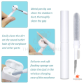 Multifunctional Keyboard Cleaning Brush 5-in-1 Computer Keyboard Cleaning Tool Kit Earphone Headphones Cleaning Brush Window Frame Groove Brush. 