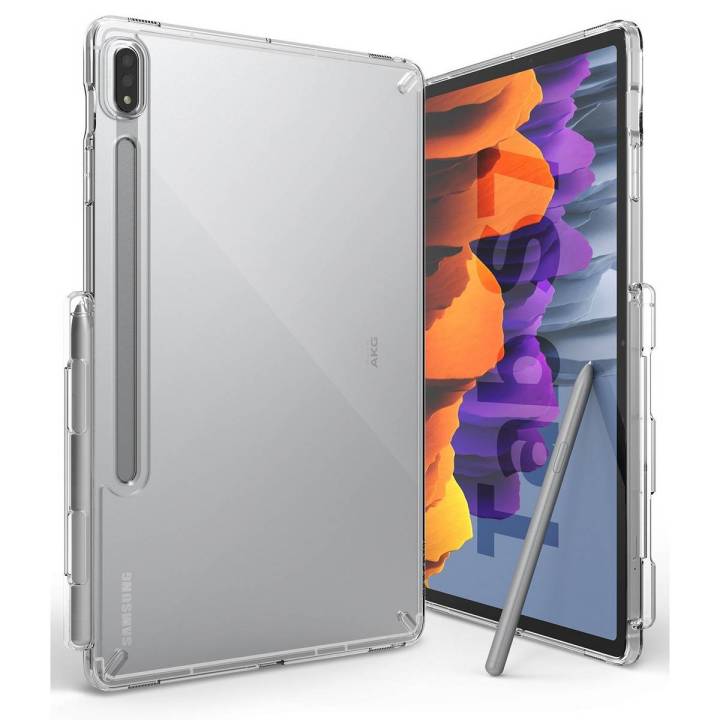 EAI STORE - Samsung Galaxy Tab S7 - SM T870 / T875 - 11 INCH ANTI SHOCK ANTI KNOCK ANTI BURST TPU CASE