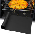 Non-stick Oven Liner Non-stick Oven Mat Reusable Heat Resistant Liner for All Oven Sizes Easy Clean Baking Mat for Air Fryer Grill Stovetop Heavy Duty Oven Protector Mat Oven Spill Protection. 