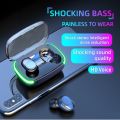 Y60 TRUE Wireless Earbuds TWS wireless headset new earbuds with high bass chip ear buds. 