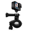 360 Degree Rotation Bike Bicycle Handlebar Handle Bar Mount Holder For Gopro Hero 10 9 8 7 6 5 4SJCAM Camera Accessories. 