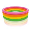 Intex Pool for Kids 04 Ring Layers Indoor and Outdoor Swimming Pool Size Height 18 inches by 6 inches Model No 56441NP. 