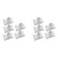 10Pcs Motorcycle Fuel Pump Filter Fuel Filter Suitable for Yamaha R1 R6 R6S R6R FZ8 2003-2016. 