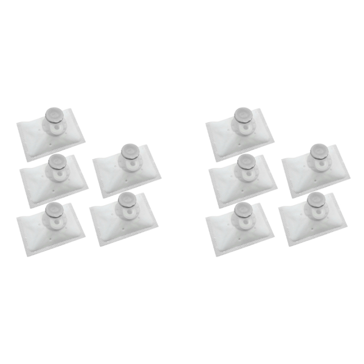10Pcs Motorcycle Fuel Pump Filter Fuel Filter Suitable for Yamaha R1 R6 R6S R6R FZ8 2003-2016